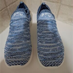 APL TechLoom Wave Midnight Blue/Ivory/Melange Size 10.5